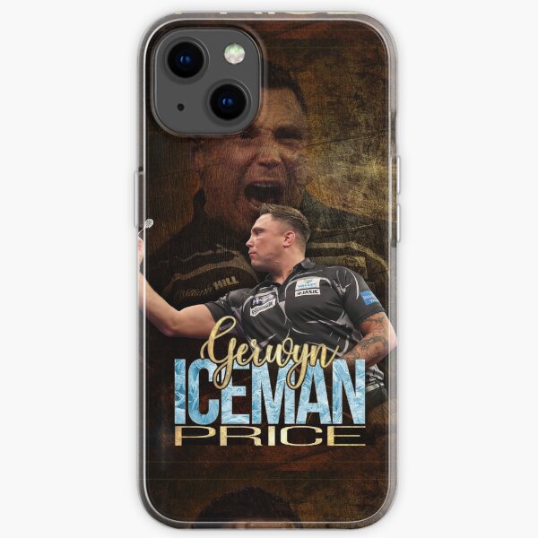 The Iceman Price - Darts Player iPhone Soft Case