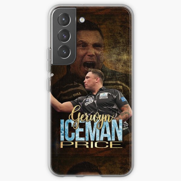 The Iceman Price - Darts Player Samsung Galaxy Soft Case