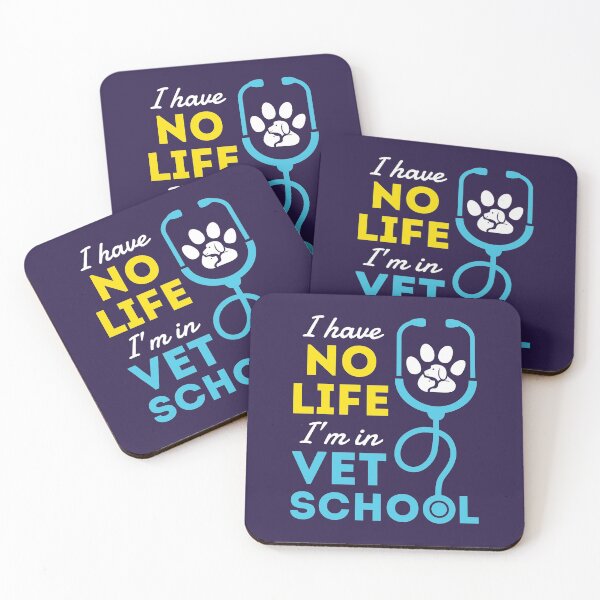 Artikelvorschau, Ich habe kein Leben Ich bin in der Tierarztschule Zukünftiger Veterinär Veterinärschüler entworfen und verkauft von jaygo.