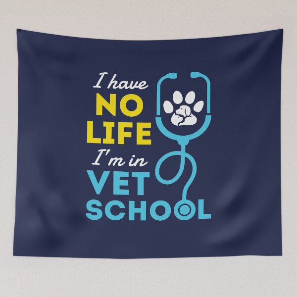 Item preview, I Have No Life I'm In Vet School Future Veterinarian Veterinary School Student designed and sold by jaygo.