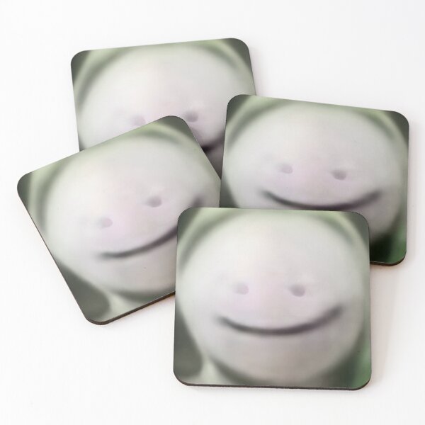 Item preview, Green Hoodie Creepy Face Smile designed and sold by Memeloaded.