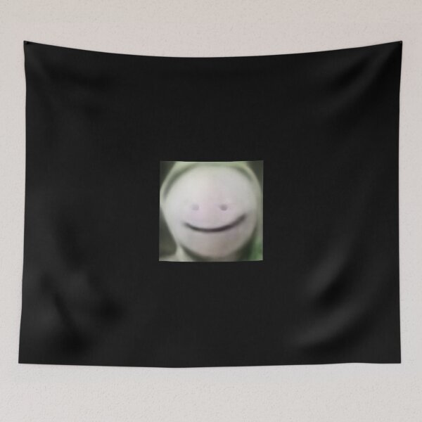 Item preview, Green Hoodie Creepy Face Smile designed and sold by Memeloaded.