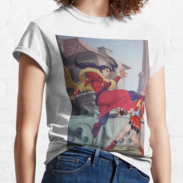 street fighter alpha shirt