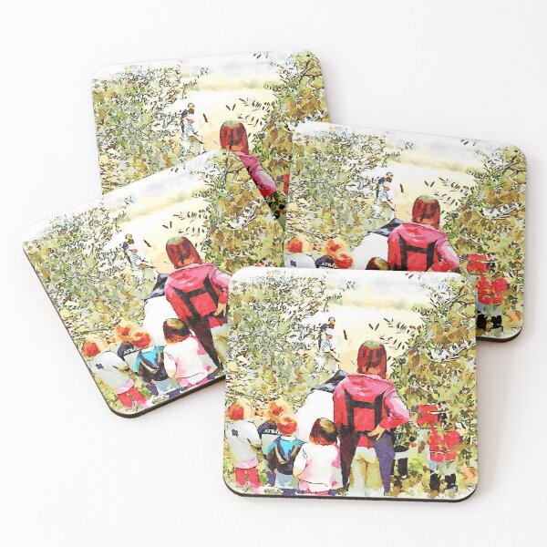 Item preview, Hortus Conclusus: children with the teacher visiting the countryside designed and sold by Giuseppe Cocco.