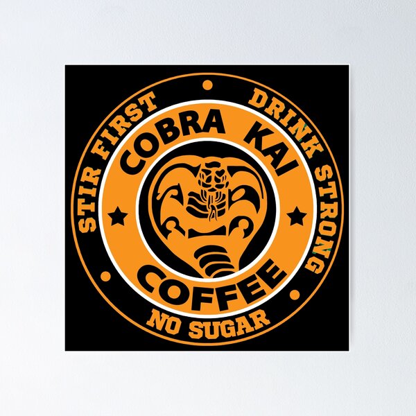 POSTER STOP ONLINE Cobra Kai - TV Show Poster (Emblem/Logo) (Size: 24 x  36)