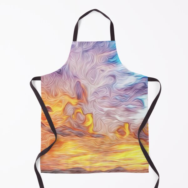 Item preview, BEACH LAGON SUNSET - PAINTING ARTWORK. designed and sold by Ralek.