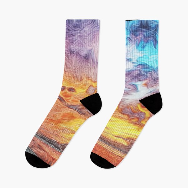 Item preview, BEACH LAGON SUNSET - PAINTING ARTWORK. designed and sold by Ralek.