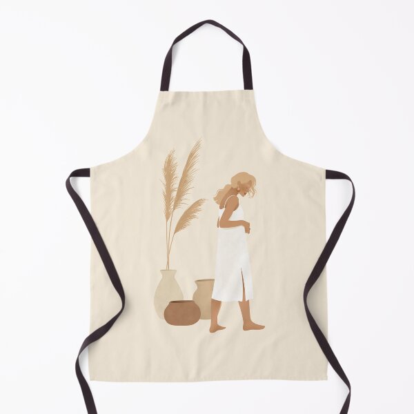 Item preview, Listen To The Silence - Minimalistic Female Terracotta Illustration designed and sold by ClassicKatsara.