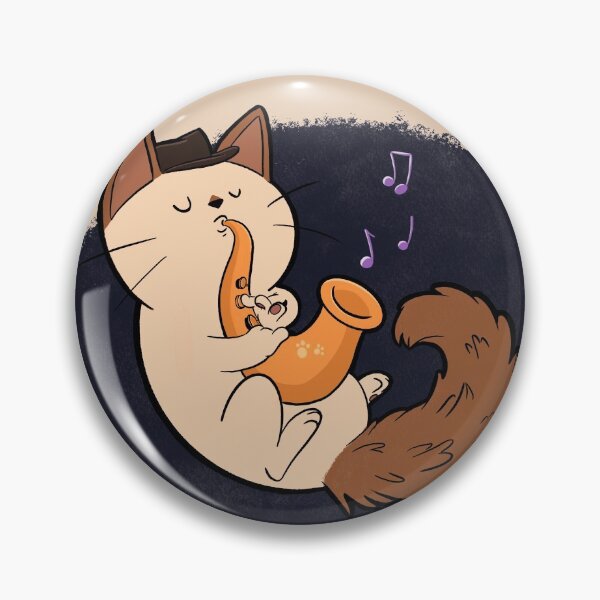 Item preview, Jazz Cat designed and sold by brianamator.