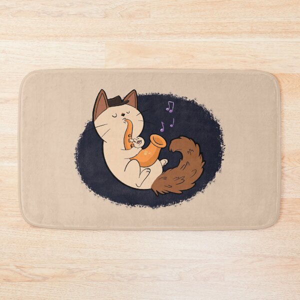 Item preview, Jazz Cat designed and sold by brianamator.