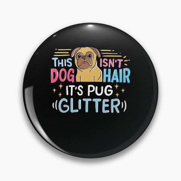 Artikelvorschau, Mops Hundehaar entworfen und verkauft von CreativeGiftShp.