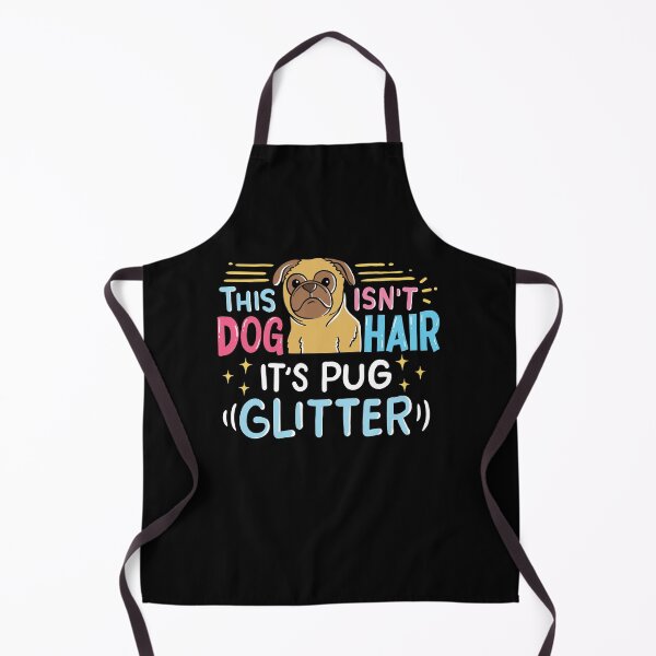Item preview, Pug Dog Hair designed and sold by CreativeGiftShp.