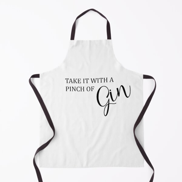 Item preview, TAKE IT WITH A PINCH OF GIN designed and sold by newtralic.