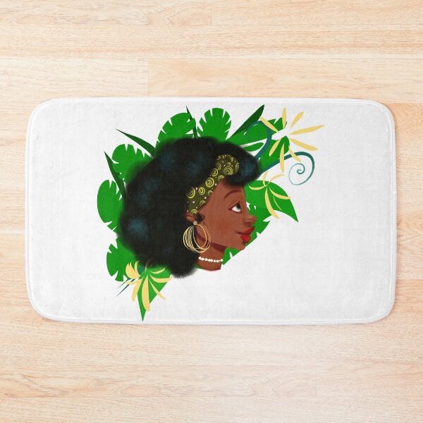 Item preview, Cute African Lady In Headwrap designed and sold by Patricia Grannum.