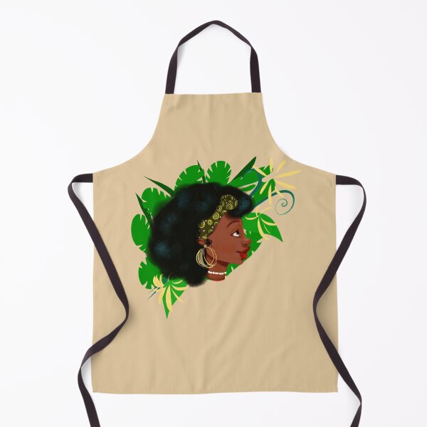 Item preview, Cute African Lady In Headwrap designed and sold by Patricia Grannum.
