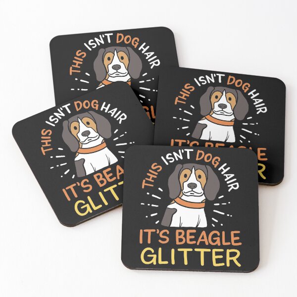 Item preview, Beagle Dog Hair designed and sold by CreativeGiftShp.