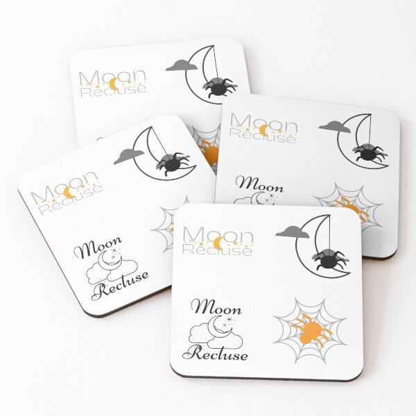 Item preview, Moon Recluse Moon Sticker Pack 2 designed and sold by SweetAndSpice.