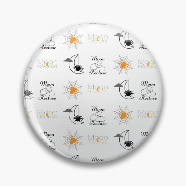 Item preview, Moon Recluse Moon Sticker Pack 2 designed and sold by SweetAndSpice.