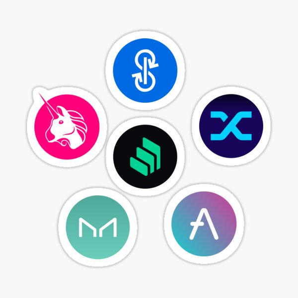 Defi Sticker Pack Sticker