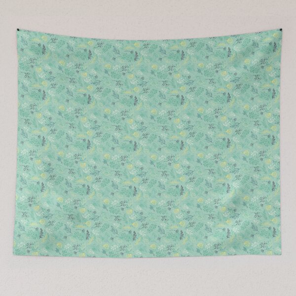 Item preview, Random Tropical Leaves designed and sold by OrganicCharm.