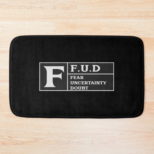Item preview, FUD Disclaimer - Fear Uncertainty Doubt designed and sold by DanLopesMerch.
