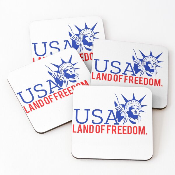 Item preview, USA LAND OF FREEDOM  designed and sold by MXanwar.
