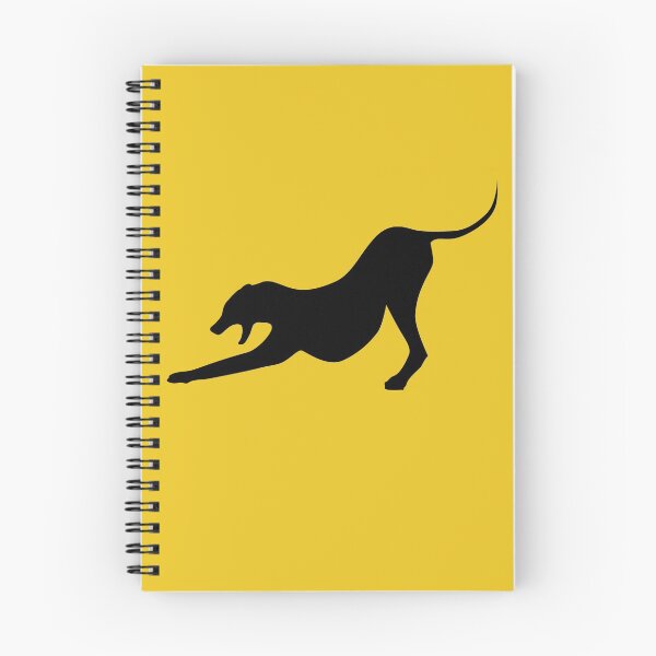 Item preview, Silhouette of a Dog Stretching  designed and sold by ibadishi.