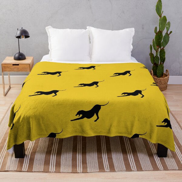 Item preview, Silhouette of a Dog Stretching designed and sold by ibadishi.