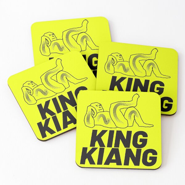 Item preview, King Kiang (vertical) designed and sold by balldchickens.