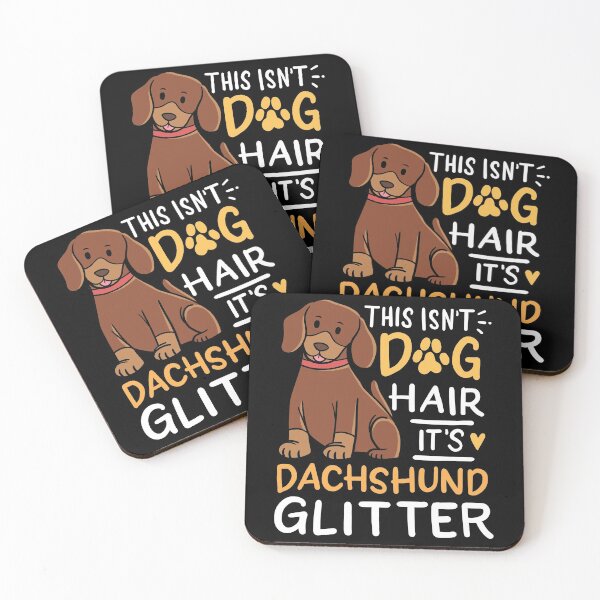 Artikelvorschau, Dackel Hundehaar entworfen und verkauft von CreativeGiftShp.