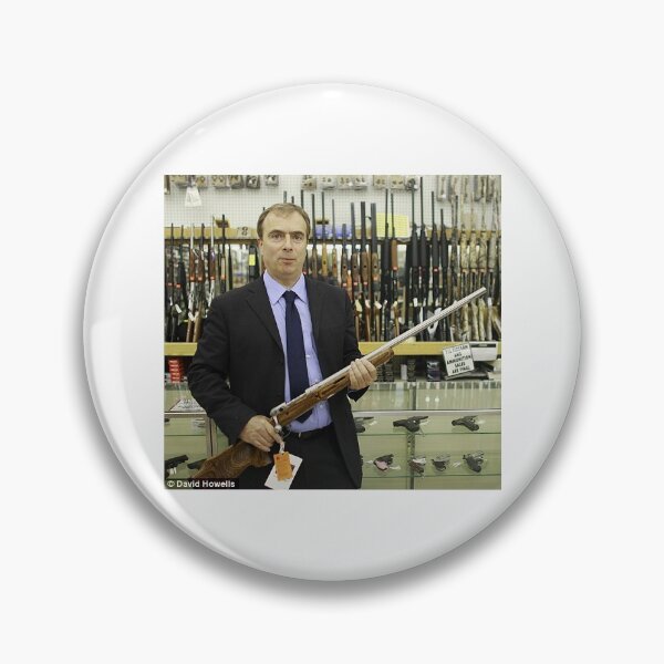 Item preview, Peter Hitchens Holding a Rifle designed and sold by henryexistd.