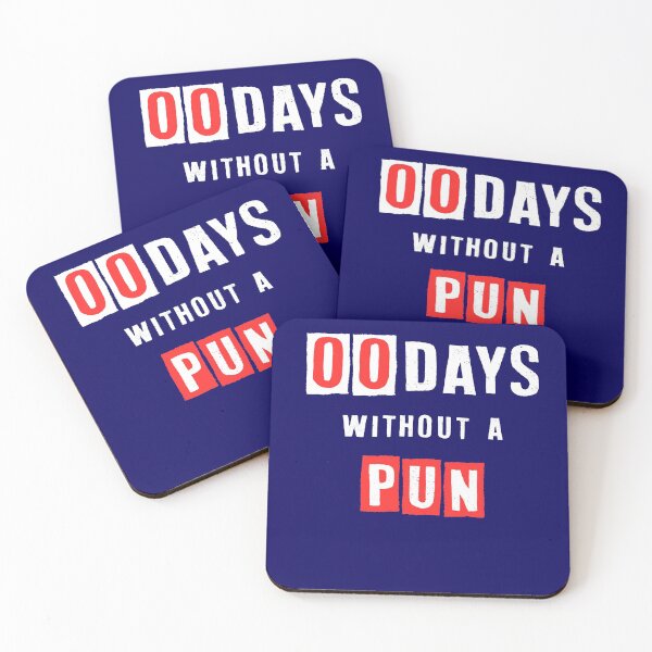 Item preview, 0 Zero Days without a Pun - Dad Joke Themed Funny Humor Gift designed and sold by WG-Factory.