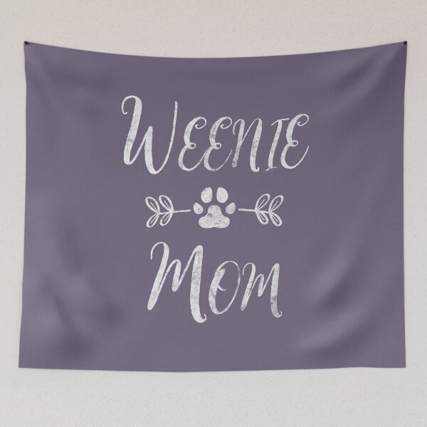 Item preview, Weenie Mom Shirt Weenie Mom Funny Dog Mom Gift designed and sold by KuznecovaDesign.