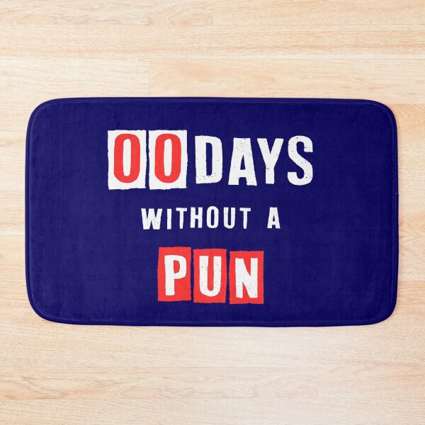 Item preview, 0 Zero Days without a Pun - Dad Joke Themed Funny Humor Gift designed and sold by WG-Factory.