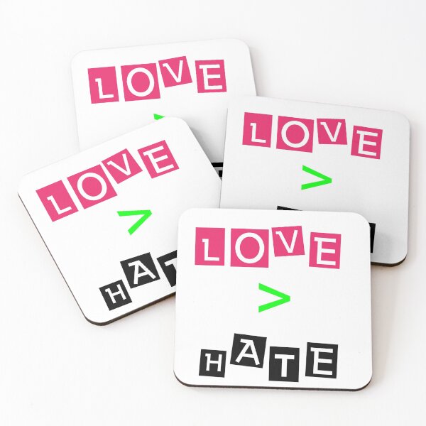 Item preview, Love erases hate designed and sold by Primarkt.