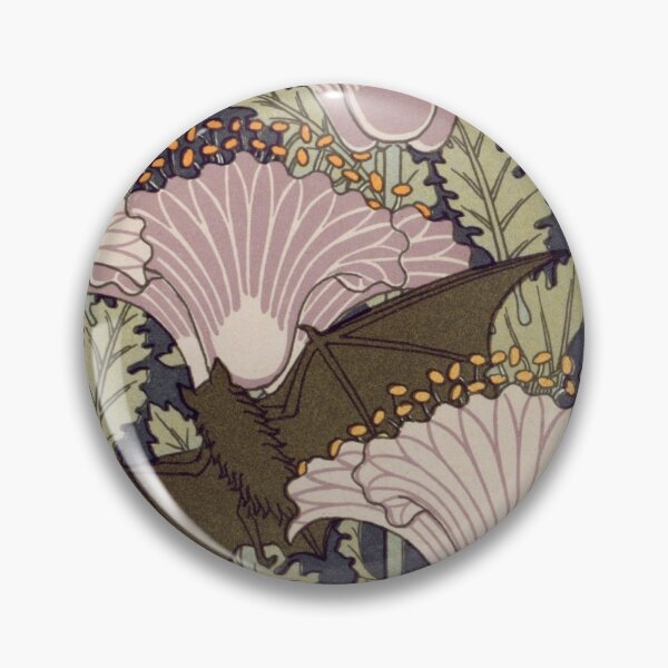 Item preview, Bats and Flowers designed and sold by seacucumber.