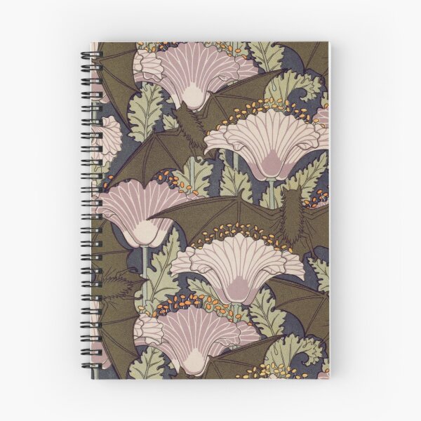Item preview, Bats and Flowers designed and sold by seacucumber.