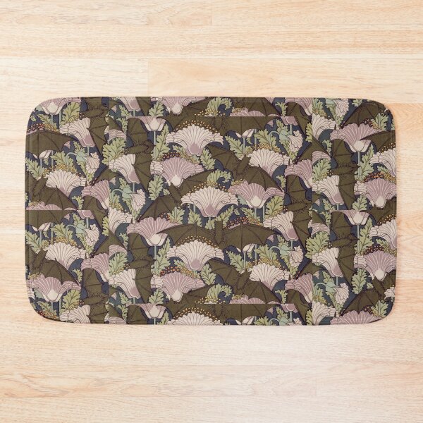 Item preview, Bats and Flowers designed and sold by seacucumber.