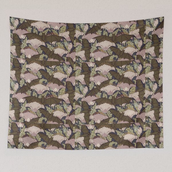 Item preview, Bats and Flowers designed and sold by seacucumber.