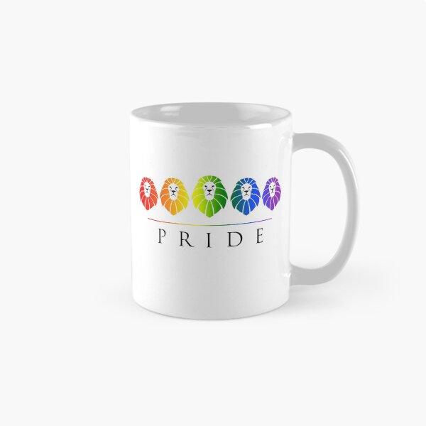 Item preview, Gay Pride Rainbow Lions designed and sold by SpoofTShirts.