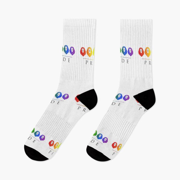 Item preview, Gay Pride Rainbow Lions designed and sold by SpoofTShirts.