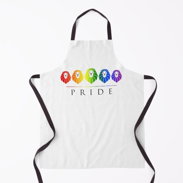 Item preview, Gay Pride Rainbow Lions designed and sold by SpoofTShirts.