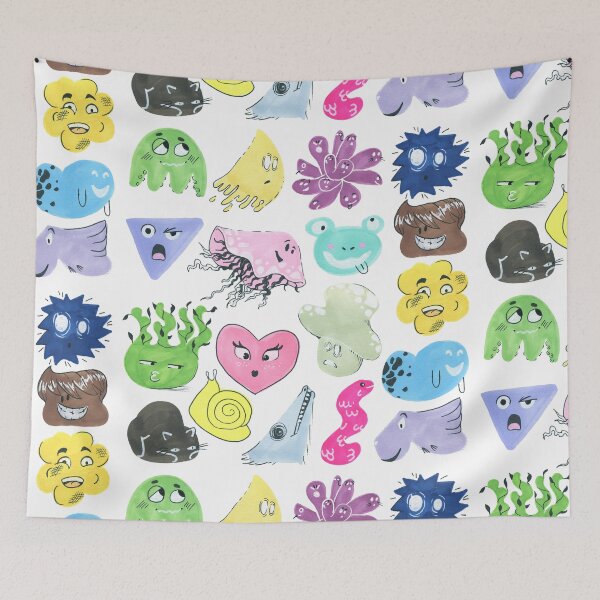 Item preview, Funny faces designed and sold by Elissa-Ka.