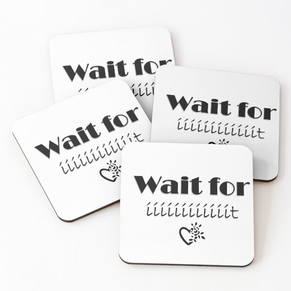 Item preview, Wait for iiiiiiiiiiiit classic t-chirt designed and sold by Dahani-mo.