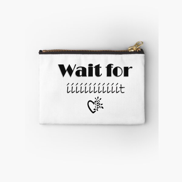 Item preview, Wait for iiiiiiiiiiiit classic t-chirt designed and sold by Dahani-mo.