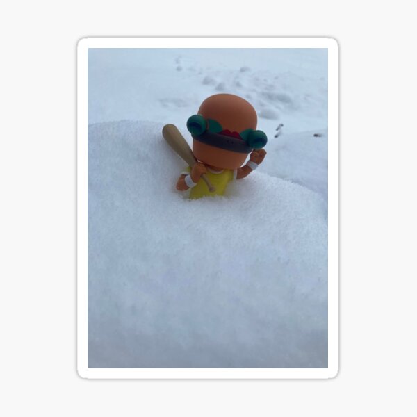 Youtooz picture Sticker