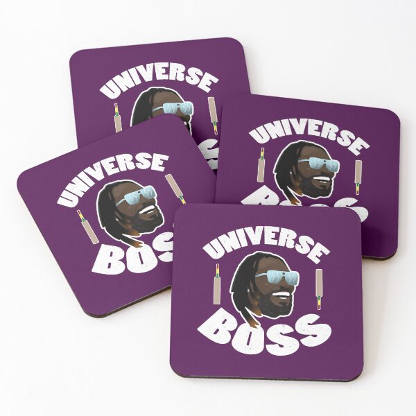 Item preview, Chris Gayle Universe Boss designed and sold by HitFor6.