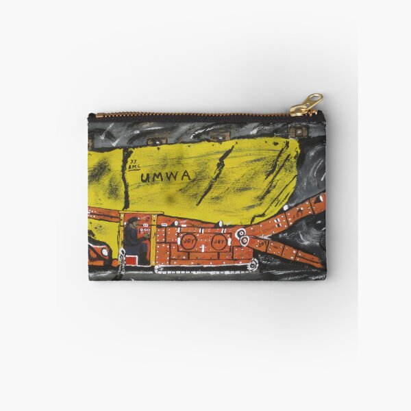 Item preview,  Countious Miner Operator In Coal Mine designed and sold by JeffreyKosssr.