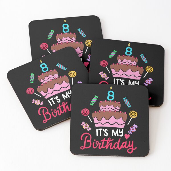 Item preview, 8th Birthday 8 Years Old designed and sold by CreativeGiftShp.