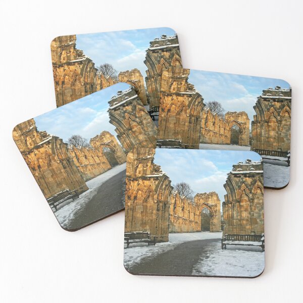 Item preview, Snow - York museum gardens designed and sold by leephotoofyork.